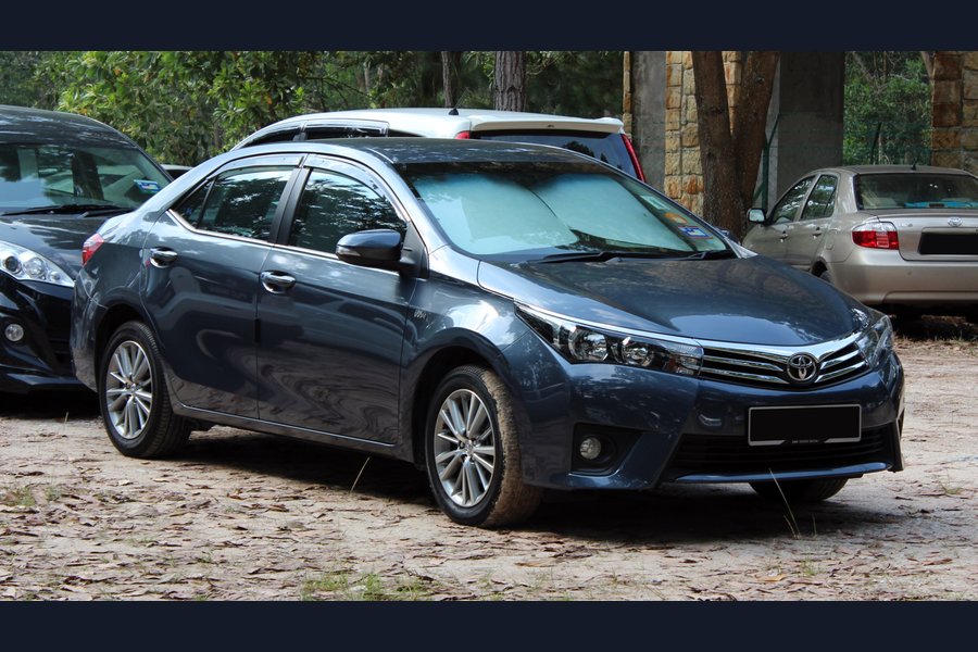 2018 Corolla (current)