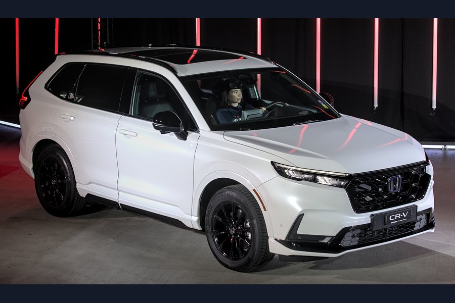 CR-V Hybrid (new)